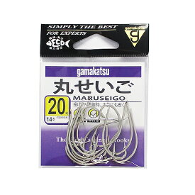 がまかつ 丸せいご 20号 白【ゆうパケット】
