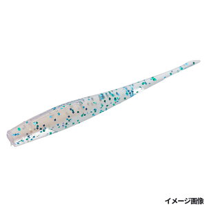 【衝撃!4点購入で最大1万ポイント!】ダイワ ワーム 月下美人 デュアルビーム 2.0インチ ちりめんじゃこ【ゆうパケット】