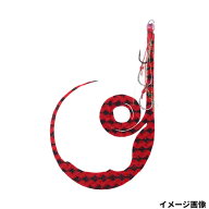 スタート 替ユニット トリプルフック マジくるカーリーM #30 紅ゼブラ【ゆうパケット】