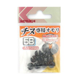 カツイチ チヌ専用オモリ 5B【ゆうパケット】
