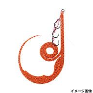 スタート 替ユニット トリプルフック マジくるカーリーM #37 つぶつぶオレンジ【ゆうパケット】