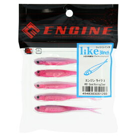 ワーム ライク 3インチ #60 グッドモーニングドーン【ゆうパケット】