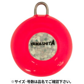 ヤマリア ヤマシタ 目玉シンカー 30号 KP (蛍光ピンク)【ゆうパケット】