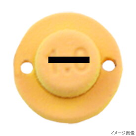 ジャッカル ルアー TIMON デカブング 1.3g 165 レッドグローオレンジ【ゆうパケット】