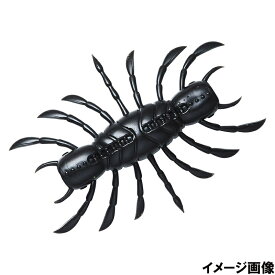 ダイワ ワーム シュリンピードJr. ブラック【ゆうパケット】