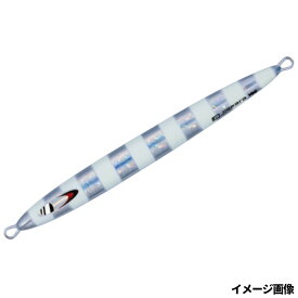 【エントリー＆3点購入でP10倍！】メジャークラフト ジグ ジグパラ バーチカル ロングスロー 180g #07 ゼブラグロー JPV-LS180