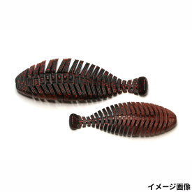 レイドジャパン ワーム ヒラタイラー 3.7インチ 078-ザリミソ【ゆうパケット】