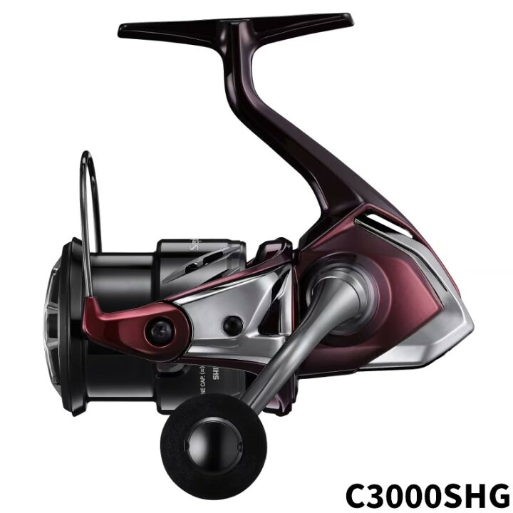 楽天市場】シマノ スピニングリール セフィア SS C3000SHG 23年モデル 