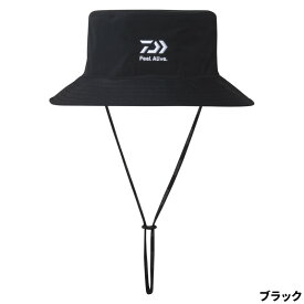 ダイワ キャップ DC-3025 RAINMAXリップストップハット フリー ブラック