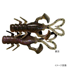 ジャッカル ワーム ベビードラゴン 2インチ クロダイver セクシーフナムシ【ゆうパケット】