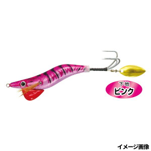 【衝撃!4点購入で最大1万ポイント!】ハリミツ 蛸墨族 2.5号 20g 02ピンクピンク VE-65