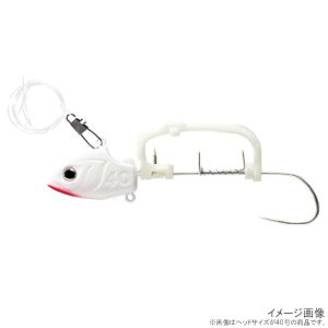 シマノ サーベルマスター 船テンヤ ゲキハヤ PN-UN1T 30号/L スーパー夜光 (タチウオテンヤ)