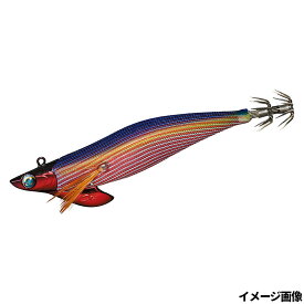 ダイワ エギ エメラルダス ボート II (ノーマルバージョン) 3.25号(30g) 赤-縞パープル【ゆうパケット】