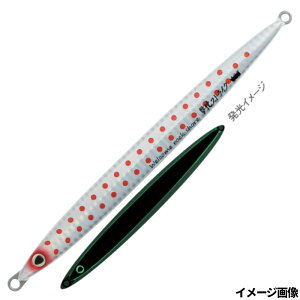 ジグ カルティバ GJS-125 撃投ジグ ストライク 125g 31 エッジグローシルバー(朱発点) 31988