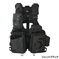 ダイワ ライフジャケット DF-6026 ベンチクールエアーゲームベスト フリー ジェットブラック