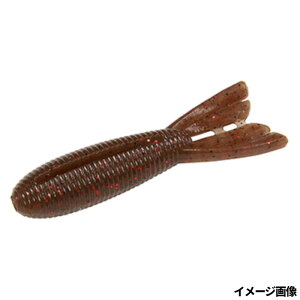 【衝撃!4点購入で最大1万ポイント!】ゲーリーヤマモト ワーム ヤバイブランド 2.5インチ エビタヌキ #411 エビミソ【ゆうパケット】