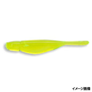 【衝撃!4点購入で最大1万ポイント!】エコギア ワーム メバル職人 ミノーSS 1-1/2インチ 377(クリアレモン)【ゆうパケット】