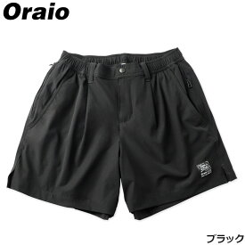 【現品限り】 ウェア Oraio(オライオ) バーサタイル ショートパンツ XS ブラック