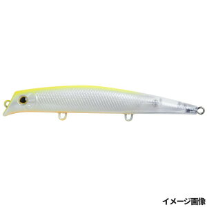 ガイア ルアー エリア10 61パールチャートクリアテール【ゆうパケット】