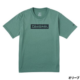 ダイワ ウェア DE-8324 クリーンオーシャンTシャツ M オリーブ