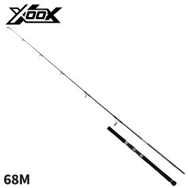 キャスティングロッド XOOX BOAT GAME GR III 68M【大型商品】※単品注文限定、別商品との同梱不可。ご注文時は自動キャンセル対応。