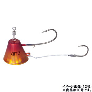 メジャークラフト 鯛乃実 富士山てんや 10号 #1 ケイムラ赤金