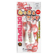 ナカジマ らっきょテンヤ 6号 ホワイト【ゆうパケット】