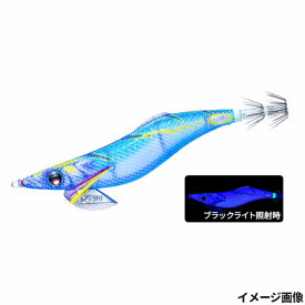 【現品限り】 デュエル エギ ヨーヅリ アオリーQ フィンエース 3.0号 23.KVSB すみ潮ブルー【ゆうパケット】