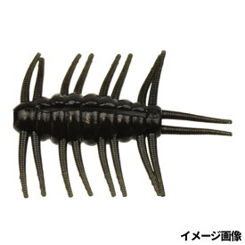 【衝撃！4点購入で最大1万ポイント！】DSTYLE ワーム スーパーバイブシンキングバグ 1.8インチ ブラック【ゆうパケット】
