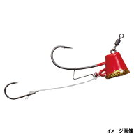 【現品限り】 ダイワ 紅牙 タイテンヤTGSS+エビロック 6号 寿レッド/JJラメ【ゆうパケット】