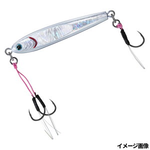 【衝撃!4点購入で最大1万ポイント!】ダイワ ジグ TGベイト SLJ 60g ケイムラMGフルシルバー スーパーライトジギング【ゆうパケット】