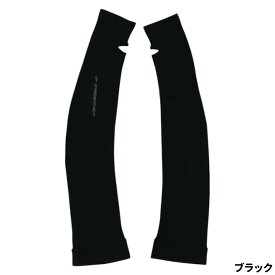 ウェア フリーノット ヒョーオン フィット 2wayアームカバー フリー ブラック Y4226【ゆうパケット】