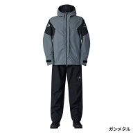 ダイワ ウェア DR-1825 ゴアテックス コンビアップレインスーツ XL ガンメタル