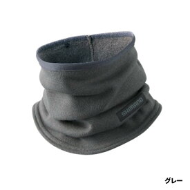 【アウトレット】 シマノ 防寒ウェア フル ネックウォーマー グレー AC-010V