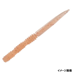 ワーム アジミルク シラス 3.0インチ オキアミ赤ラメ【ゆうパケット】