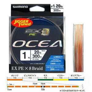 �V�}�m �I�V�A EX8 PE PL�|O78L 300m 1���y�䂤�p�P�b�g�z