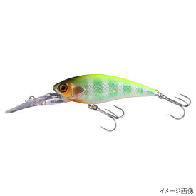 ジャッカル ルアー ディービルシャッド 55MR POLチャートバックブルーギル【ゆうパケット】