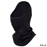 ダイワ ウェア DA-9625 アイスドライ メッシュフェイスカバー フリー ブラック【ゆうパケット】