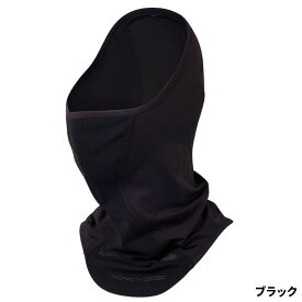 ダイワ ウェア DA-9625 アイスドライ メッシュフェイスカバー フリー ブラック【ゆうパケット】