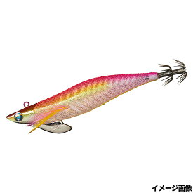 ダイワ エギ エメラルダス ボート II (ノーマルバージョン) 3.25号(30g) クリア-ピンク&イエロー【ゆうパケット】