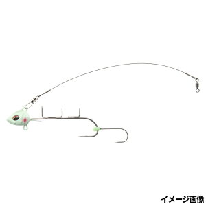 【衝撃!4点購入で最大1万ポイント!】ダイワ 波止タチウオテンヤSS チャター S ルミノーバ/緑夜光【ゆうパケット】