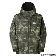 ダイワ ウェア DR-3625J RAINMAX レインジャケット L マルチヘイズカモ