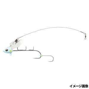 【衝撃!4点購入で最大1万ポイント!】ダイワ 波止タチウオテンヤSS チャター S ルミノーバ/青夜光【ゆうパケット】