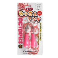 ナカジマ らっきょテンヤ 8号 ピンク