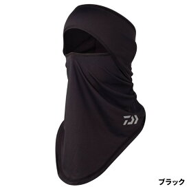 ダイワ ウェア DA-9425 アイスドライ バラクラバフェイスカバー フリー ブラック【ゆうパケット】