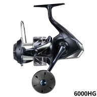 【スーパーSALE！3点購入で最大P26倍！】シマノ スピニングリール ストラディック SW 6000HG 24年モデル