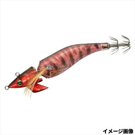 ダイワ エギ エメラルダス アモラスジョイント 3.5 赤-リアルエビ【ゆうパケット】