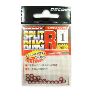 �J�c�C�` �f�R�C �X�v���b�g�����O�iSPLIT RING�j R 1�y�䂤�p�P�b�g�z