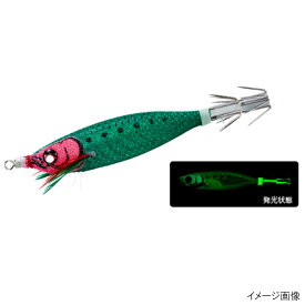 EZ-ベイト 80mm 02(LRM/夜光レッドグリーン)【ゆうパケット】