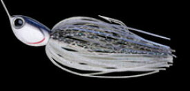 ノリーズ スピナーベイト ディーパーレンジ 3/8oz DW 701(パールブルーシャッド)【ゆうパケット】